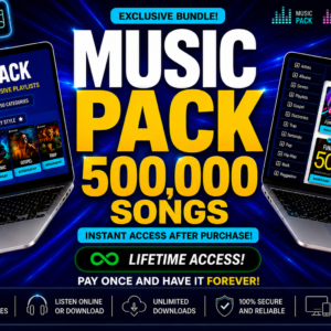 500,000 Music Pack